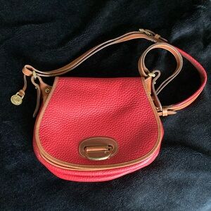 Dooney & Burke shoulder bag.